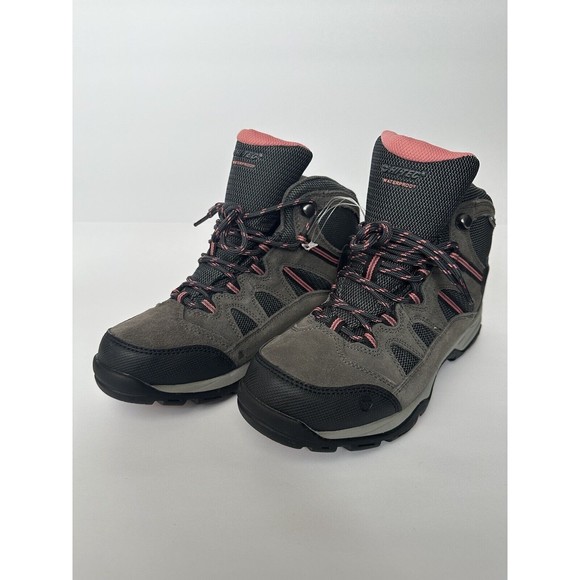 Hi-Tec Waterproof Boots Men Size 8 M Brown Dri-Tec Mid Hiking Casual NWT main image 6